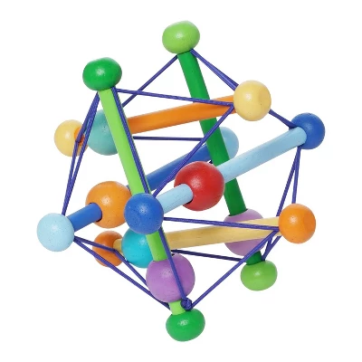 Manhattan Toy Skwish Color Burst Rattle And Teether Grasping Activity Toy (Boxed) 8 Manhattan Toy Skwish Color Burst Rattle And Teether Grasping Activity Toy (Boxed) - Image 6