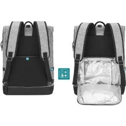 Babymoov Sancy Diaper Bag Backpack, Unisex Back Pack With Heavy Duty Roll-Top Closure, Large Insulated Compartment, Changing Pad & Accessories 12 Babymoov Sancy Diaper Bag Backpack, Unisex Back Pack With Heavy Duty Roll-Top Closure, Large Insulated Compartment, Changing Pad & Accessories -Baby World Shop GUEST 60090a73 26ae 460d ba95 6af77391da77