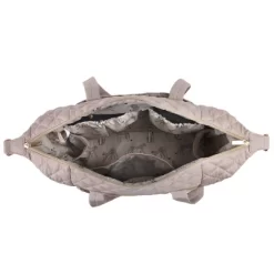 Jessica Simpson Quilted Tote - Taupe -Baby World Shop GUEST 60184e99 88f9 4702 84b3 38402f03bc63