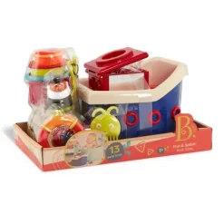 B. Toys Bath Toy Set - Fish And Splish -Baby World Shop GUEST 60403622 b4ab 46e6 be77 60216d4ee3b4