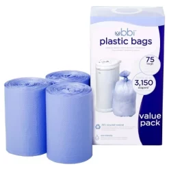 Ubbi® Ubbi Plastic Diaper Pail Bags -Baby World Shop GUEST 604da26a ee0c 409a ac19 9e7512fceb11