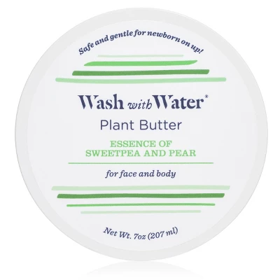 Wash With Water Plant Body Butter (Unscented), Vegan Healing Ointment Cream For Dry & Sensitive Skin, 7 Oz Tub 12 Wash With Water Plant Body Butter (Unscented), Vegan Healing Ointment Cream For Dry & Sensitive Skin, 7 Oz Tub - Image 10