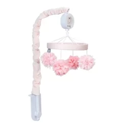Lambs & Ivy Signature Botanical Baby Pink Floral Musical Baby Crib Mobile -Baby World Shop GUEST 60b99b35 814e 48d6 9814 7456d33ff7ee