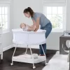 Delta Children Sweet Dreams Bassinet With Airflow Mesh - Gray Infinity -Baby World Shop GUEST 613e013e a5f4 4a9a 9107 bd46c5b4512b