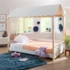 Twin Melbourne Bed White - Powell -Baby World Shop GUEST 619bfdb9 bef7 4ef1 9bfb 666c35f51cac