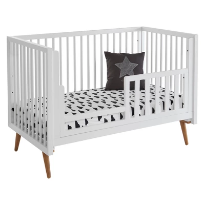 Contours Roscoe 3-in-1 Convertible Crib - White 5 Contours Roscoe 3-in-1 Convertible Crib - White - Image 3