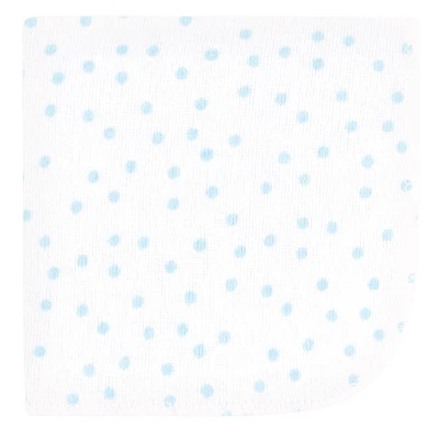 Hudson Baby Infant Girl Rayon From Bamboo Washcloth Bundle, Sea Shells, One Size 9 Hudson Baby Infant Girl Rayon From Bamboo Washcloth Bundle, Sea Shells, One Size - Image 7
