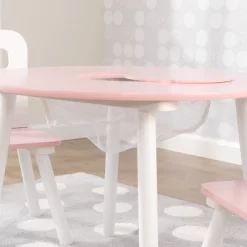 Round Storage Table And Chair Set White/Pink - KidKraft 13 Round Storage Table And Chair Set White/Pink - KidKraft -Baby World Shop GUEST 626b5622 46cc 4b4a b3a8 16cea50900fa