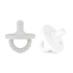 Ryan & Rose Round Pacifier - 2pk 17 Ryan & Rose Round Pacifier - 2pk -Baby World Shop GUEST 627e359d ae26 4d73 9b0d 76df720e367d