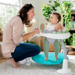 Ingenuity Spring & Sprout 2-in-1 Baby Activity Center - First Forest -Baby World Shop GUEST 635baddd 33b9 4bd3 88d4 741fb1c694ac