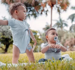 Pacifier 4 Pack Soother For Newborns 100% Food Grade Soft Silicone By Comfy Cubs -Baby World Shop GUEST 6382aa63 ecc6 441f b546 e14bdca2721a