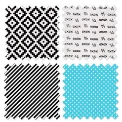 Bacati - Love Black Turquoise 4 Pc Crib Bedding Set With Diaper Caddy 17 Bacati - Love Black Turquoise 4 Pc Crib Bedding Set With Diaper Caddy -Baby World Shop GUEST 63a39f86 88fa 4c2f 8391 2d57cf9b65e5