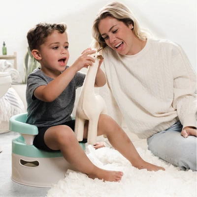 JOOL BABY PRODUCTS Potty Training Chair - Teal 4 JOOL BABY PRODUCTS Potty Training Chair - Teal - Image 2