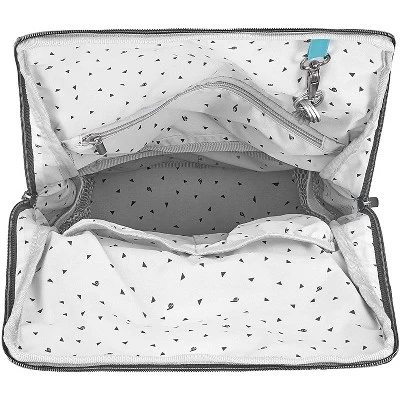 Babymoov Sancy Diaper Bag Backpack, Unisex Back Pack With Heavy Duty Roll-Top Closure, Large Insulated Compartment, Changing Pad & Accessories 7 Babymoov Sancy Diaper Bag Backpack, Unisex Back Pack With Heavy Duty Roll-Top Closure, Large Insulated Compartment, Changing Pad & Accessories - Image 5