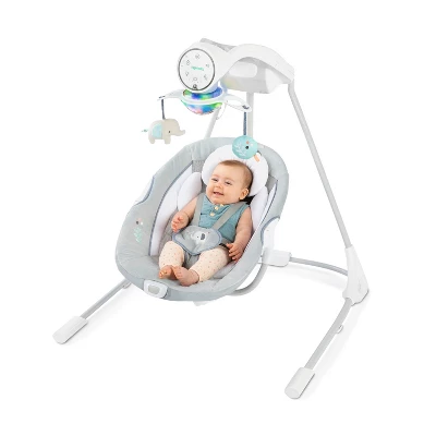 Ingenuity Inlighten Soothing Baby Swing - Dakota 3 Ingenuity Inlighten Soothing Baby Swing - Dakota