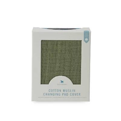 Little Unicorn Cotton Muslin Changing Pad Cover 5 Little Unicorn Cotton Muslin Changing Pad Cover - Image 3