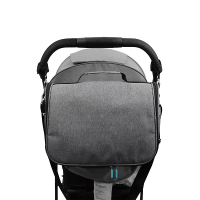Sleek And Modern Diaper Bag And Stroller Bag 4 Sleek And Modern Diaper Bag And Stroller Bag - Image 2