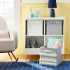 Tufted Canvas 13"x13" Storage Cube - Cloud Island™ Gray/Cream 1 Tufted Canvas 13"x13" Storage Cube - Cloud Island™ Gray/Cream -Baby World Shop GUEST 649e7f8a 429d 4170 9f02 bc798ba4c6e6