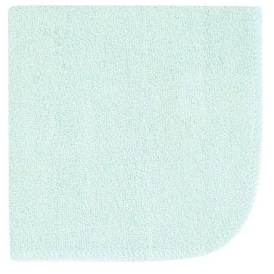 Hudson Baby Infant Girl Rayon From Bamboo Washcloth Bundle, Sea Shells, One Size 4 Hudson Baby Infant Girl Rayon From Bamboo Washcloth Bundle, Sea Shells, One Size - Image 2
