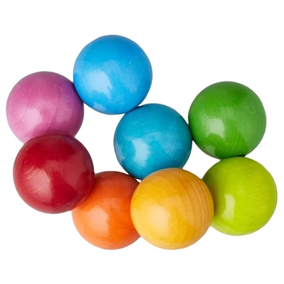 HABA Magica Wooden Baby Clutching Toy & Teether (Made In Germany) 10 HABA Magica Wooden Baby Clutching Toy & Teether (Made In Germany) - Image 8