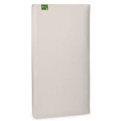 Sealy Soybean Plush Foam-Core Crib And Toddler Mattress