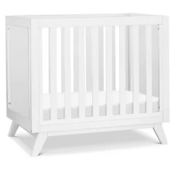 DaVinci Otto 3-in-1 Convertible Mini Crib With 4" Mattress - Greenguard Gold Certified -Baby World Shop GUEST 656d4d2d 338a 48c0 a516 8906b0de4098