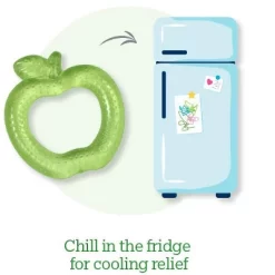 Green Sprouts Cool Nature Teether (4 Pack) & Fruit Cooling Teether (3 Pack) -Baby World Shop GUEST 65a9c538 e33e 4f3d 8918 b4b68eeebf59