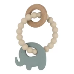 Living Textiles | PLAYGROUND Silicone Elephant Teether -Baby World Shop GUEST 65affef5 2bb1 48f7 8dfd 9e95dfdc216b