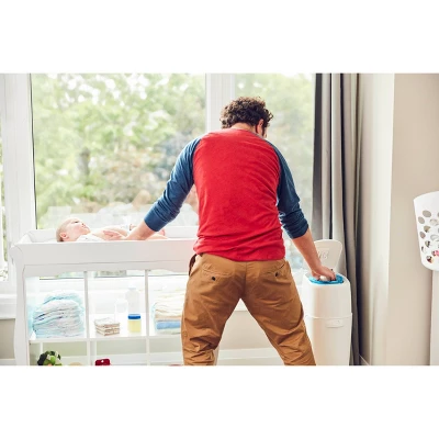 Diaper Genie Diaper Disposal Pail System Refill - Clean Laundry - 8pk 8 Diaper Genie Diaper Disposal Pail System Refill - Clean Laundry - 8pk - Image 6