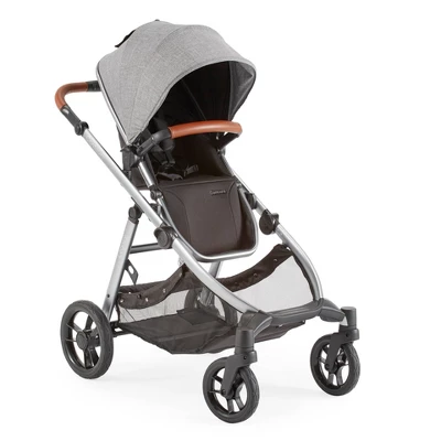 Contours Legacy Single To Double Convertible Stroller - Gray 4 Contours Legacy Single To Double Convertible Stroller - Gray - Image 2