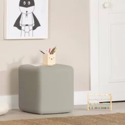 Sweedi Kids' Stool Beige - South Shore