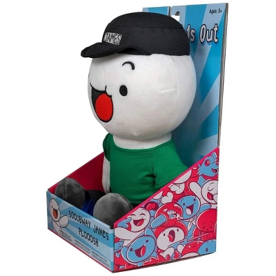UCC Distributing TheOdd1sOut 12 Inch Sooubway James Plush 3 UCC Distributing TheOdd1sOut 12 Inch Sooubway James Plush