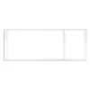 Nursery Works Acrylic Changing Tray - Clear Acrylic -Baby World Shop GUEST 668ba86f 48e1 49aa a197 9e1a024c31bb