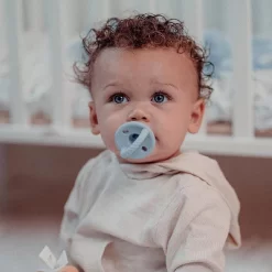 Pacifier 4 Pack Soother For Newborns 100% Food Grade Soft Silicone By Comfy Cubs -Baby World Shop GUEST 66a442d6 c74b 4c18 9687 feacf0c23da2