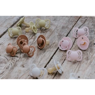 Bibs De Lux Silicone Pacifier - 0-3 Years - 2pk 7 Bibs De Lux Silicone Pacifier - 0-3 Years - 2pk - Image 5