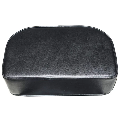 PureSana Chromium Professional Vinyl Child Booster Seat For Salon Chairs, Black 4 PureSana Chromium Professional Vinyl Child Booster Seat For Salon Chairs, Black - Image 2