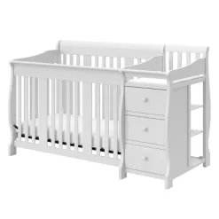 Storkcraft Portofino 5-in-1 Convertible Crib And Changer -Baby World Shop GUEST 6756edd5 12c6 4eb3 bc14 bc9c95d47b06