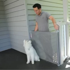 Perma Child Safety Outdoor Retractable Baby Gate 41" Extra Tall, Extends To 71" Wide, Gray 8 Perma Child Safety Outdoor Retractable Baby Gate 41" Extra Tall, Extends To 71" Wide, Gray -Baby World Shop GUEST 67aade1d f062 4c02 b4a8 a4598d63fc4e