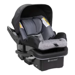 Baby Trend Passport Cargo Travel System With Lightweight EZ Lift 35 Plus Infant Car Seat - Black Bamboo