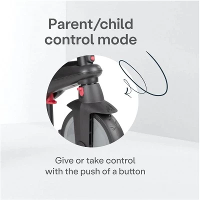 SmarTrike STR7 6 In 1 Pushchair, Stroller, And Tricycle For 6-36 Months, With 5-Point Harness, Canopy, Storage Bag, And Removeable Pedals, Black 6 SmarTrike STR7 6 In 1 Pushchair, Stroller, And Tricycle For 6-36 Months, With 5-Point Harness, Canopy, Storage Bag, And Removeable Pedals, Black - Image 4