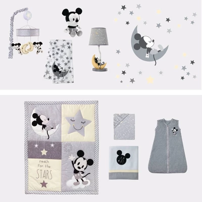 Lambs & Ivy Disney Baby Nursery Baby Blanket - Mickey Mouse 6 Lambs & Ivy Disney Baby Nursery Baby Blanket - Mickey Mouse - Image 4