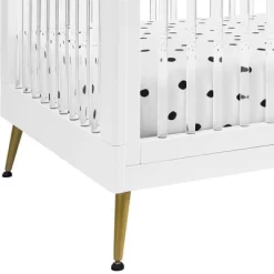 Delta Children Sloane 4-in-1 Acrylic Convertible Crib - Greenguard Gold Certified -Baby World Shop GUEST 6934d889 8da5 4632 94de e9ec4df0957e