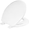 Mayfair By Bemis NextStep2 Never Loosens Round Enameled Wood Children's Potty Training Toilet Seat With Easy Clean And Slow Close Hinge - White -Baby World Shop GUEST 694b1c36 75fe 46b6 b38f c406aa251a2b