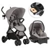 Evenflo Sibby Travel System With LiteMax 35 Infant Car Seat