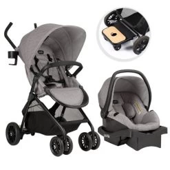 Evenflo Sibby Travel System With LiteMax 35 Infant Car Seat