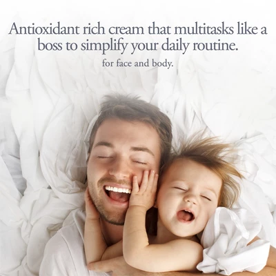 Wash With Water Plant Body Butter (Unscented), Vegan Healing Ointment Cream For Dry & Sensitive Skin, 7 Oz Tub 4 Wash With Water Plant Body Butter (Unscented), Vegan Healing Ointment Cream For Dry & Sensitive Skin, 7 Oz Tub - Image 2