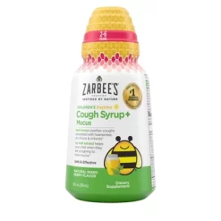 Zarbee's Naturals Kids' Cough + Mucus Daytime Syrup - Mixed Berry - 8 Fl Oz -Baby World Shop GUEST 69b11c85 78a9 42a6 bbc6 93698dc36e96
