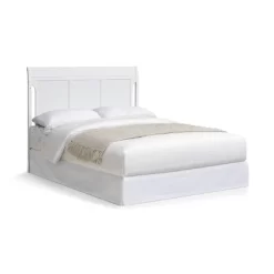 Suite Bebe Shailee 4-in-1 Convertible Crib - White -Baby World Shop GUEST 69c28725 4e9f 4529 8efb bece1a0fb3d9