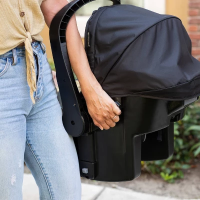 Baby Trend Tango All-Terrain EZ-Lift Plus Travel System - Ultra Pink 6 Baby Trend Tango All-Terrain EZ-Lift Plus Travel System - Ultra Pink - Image 4