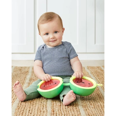 Skip Hop Farmstand Rattle Melon Drum Musical Toy 12 Skip Hop Farmstand Rattle Melon Drum Musical Toy - Image 10